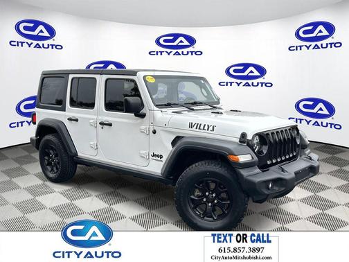 2020 Jeep Wrangler Unlimited Willys 4X4