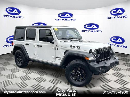 2020 Jeep Wrangler Unlimited Willys 4X4