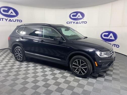 2021 Volkswagen Tiguan 2.0T SE 4MOTION