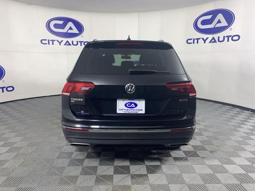 2021 Volkswagen Tiguan 2.0T SE 4MOTION