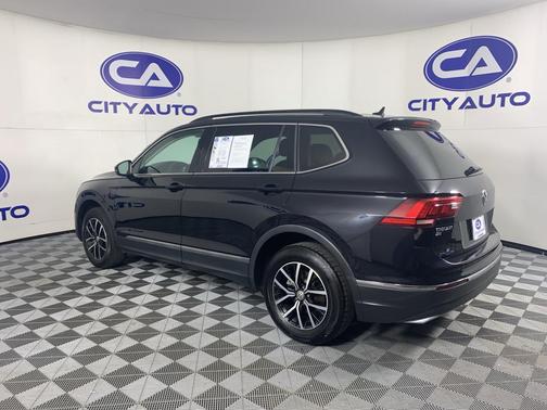 2021 Volkswagen Tiguan 2.0T SE 4MOTION