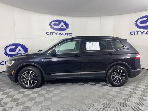 2021 Volkswagen Tiguan 2.0T SE 4MOTION