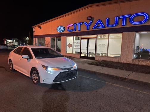 2021 Toyota Corolla LE