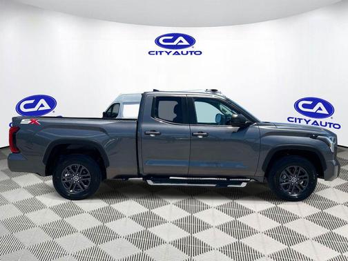 Magnetic Gray Metallic 2024 Toyota Tundra SR5