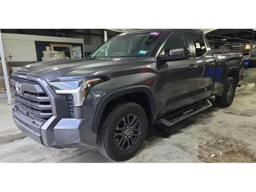 Magnetic Gray Metallic 2024 Toyota Tundra SR5