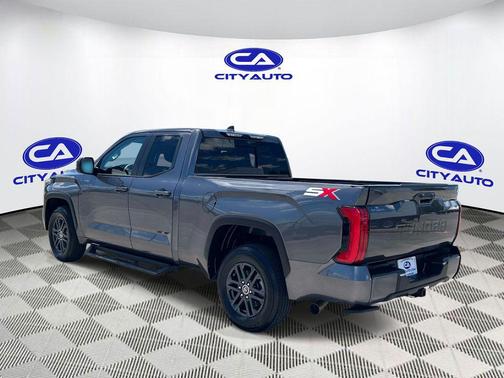 Magnetic Gray Metallic 2024 Toyota Tundra SR5