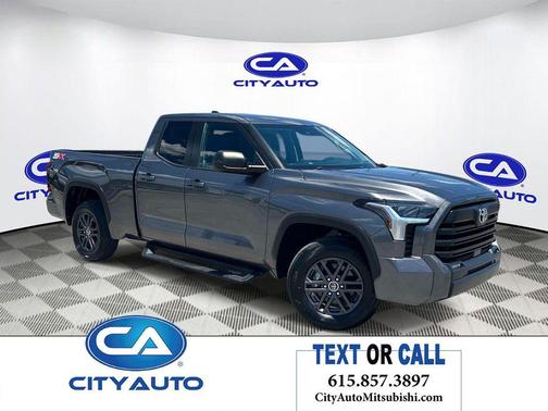 Magnetic Gray Metallic 2024 Toyota Tundra SR5