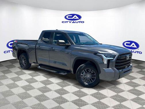 Magnetic Gray Metallic 2024 Toyota Tundra SR5