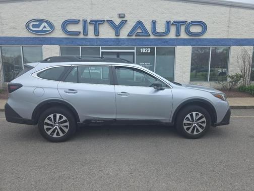 Ice Silver Metallic 2020 Subaru Outback Base
