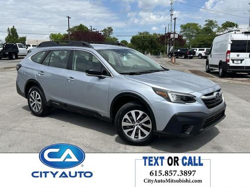 Ice Silver Metallic 2020 Subaru Outback Base
