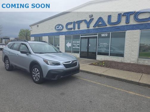 Ice Silver Metallic 2020 Subaru Outback Base