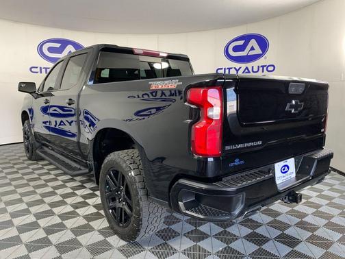 Black 2021 Chevrolet Silverado 1500 LT Trail Boss