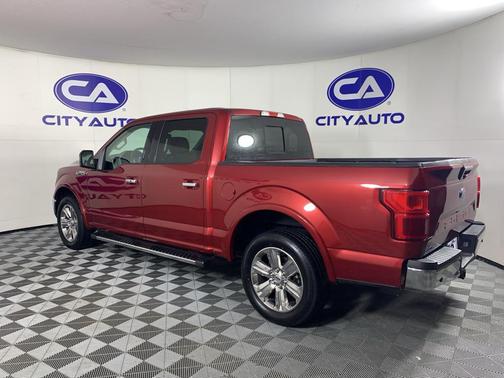 2018 Ford F-150 Lariat