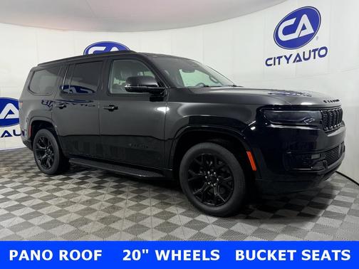 2023 Jeep Wagoneer Series II Carbide 4x4