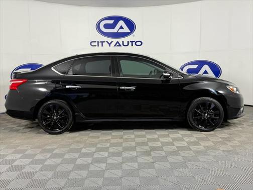 2017 Nissan Sentra SR