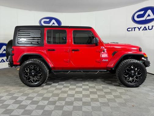 2019 Jeep Wrangler Unlimited Sahara