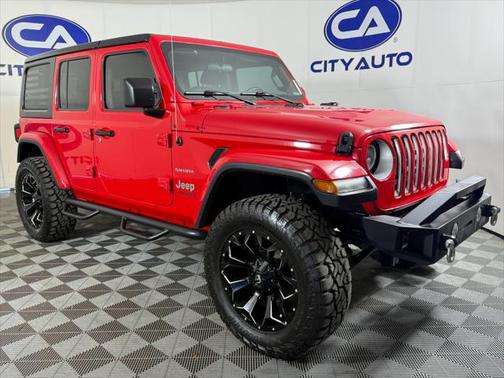 2019 Jeep Wrangler Unlimited Sahara