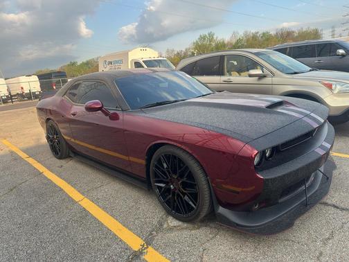 Octane Red Pearlcoat 2020 Dodge Challenger GT
