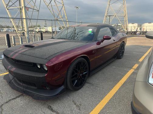 Octane Red Pearlcoat 2020 Dodge Challenger GT