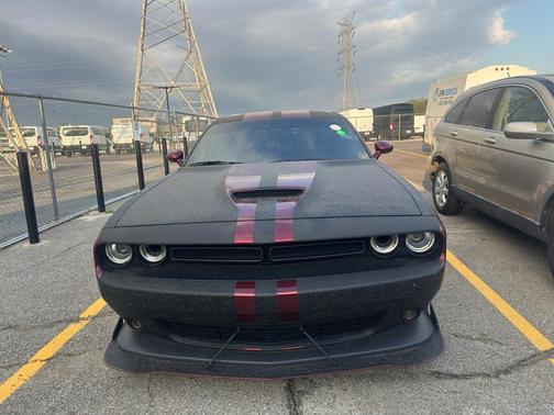 Octane Red Pearlcoat 2020 Dodge Challenger GT