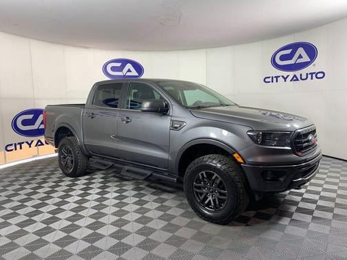 Carbonized Gray Metallic 2022 Ford Ranger XLT