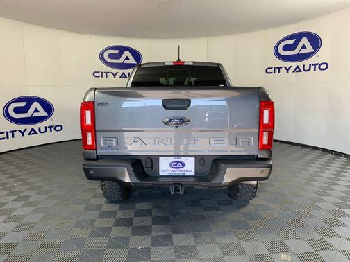 Carbonized Gray Metallic 2022 Ford Ranger XLT