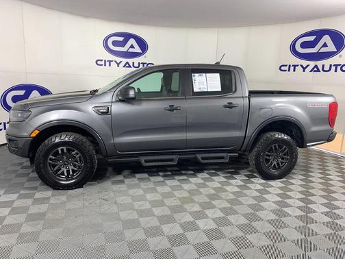Carbonized Gray Metallic 2022 Ford Ranger XLT