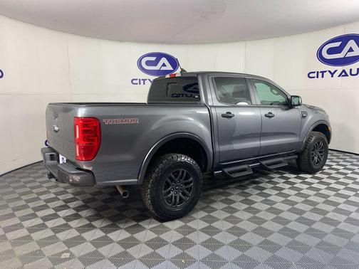 Carbonized Gray Metallic 2022 Ford Ranger XLT
