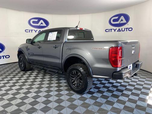 Carbonized Gray Metallic 2022 Ford Ranger XLT