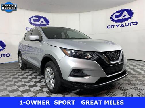 Brilliant Silver Metallic 2020 Nissan Rogue Sport S