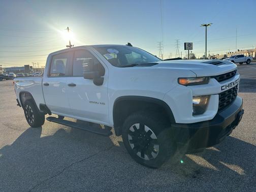 2020 Chevrolet Silverado 2500 Custom