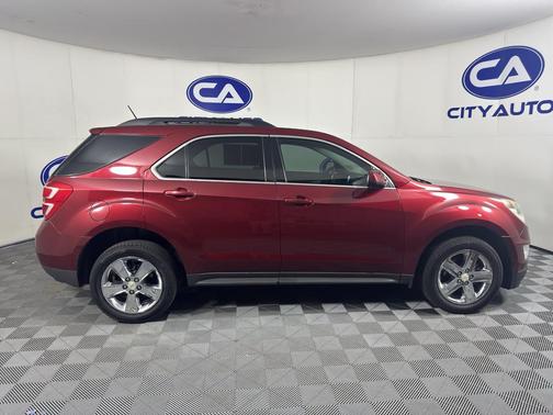 Siren Red Tintcoat 2016 Chevrolet Equinox LT