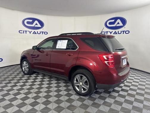 Siren Red Tintcoat 2016 Chevrolet Equinox LT