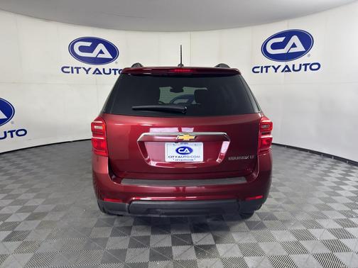 Siren Red Tintcoat 2016 Chevrolet Equinox LT