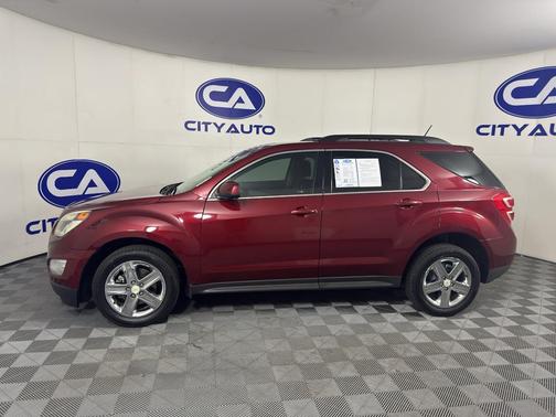 Siren Red Tintcoat 2016 Chevrolet Equinox LT