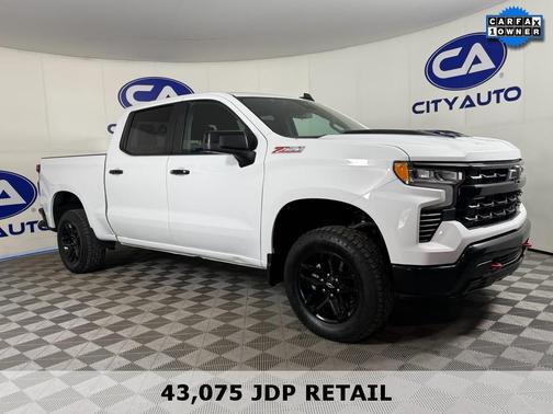 2023 Chevrolet Silverado 1500 LT Trail Boss