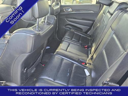 2014 Jeep Grand Cherokee Overland