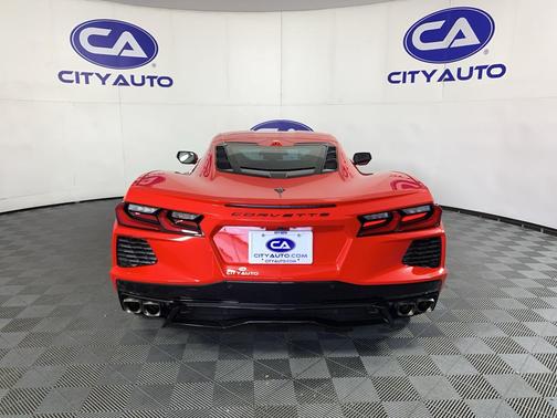 Torch Red 2023 Chevrolet Corvette Stingray w/2LT