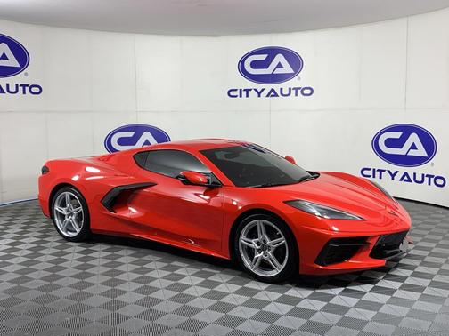 Torch Red 2023 Chevrolet Corvette Stingray w/2LT