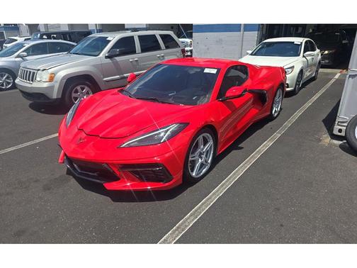 Torch Red 2023 Chevrolet Corvette Stingray w/2LT