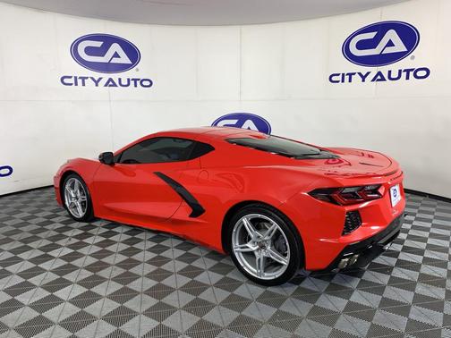 Torch Red 2023 Chevrolet Corvette Stingray w/2LT