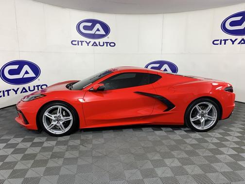 Torch Red 2023 Chevrolet Corvette Stingray w/2LT