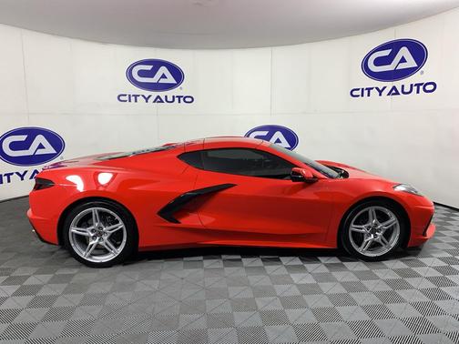 Torch Red 2023 Chevrolet Corvette Stingray w/2LT