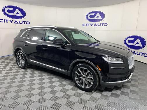 Infinite Black 2021 Lincoln Nautilus Reserve