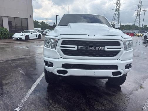 Bright White Clearcoat 2023 RAM 1500 Big Horn/Lone Star