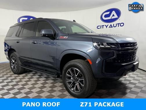 2021 Chevrolet Tahoe 4WD Z71