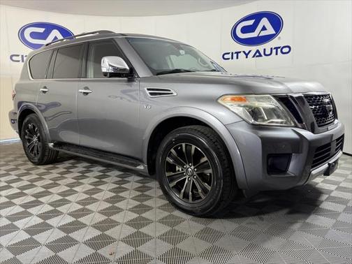 2017 Nissan Armada Platinum