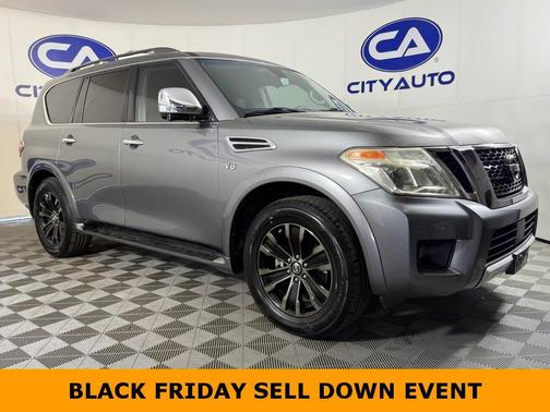 2017 Nissan Armada Platinum