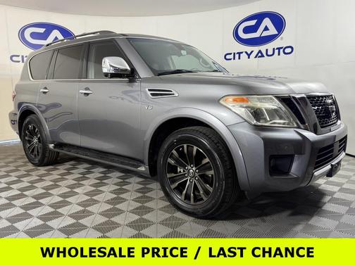 2017 Nissan Armada Platinum