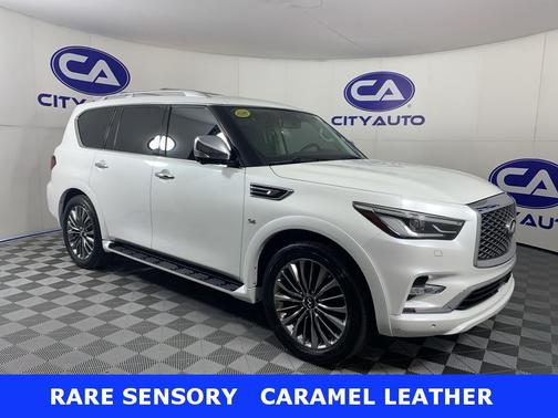 2019 INFINITI QX80 Luxe